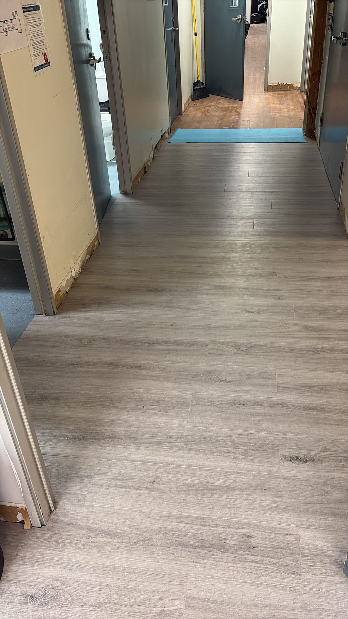 Completed SmartBuild flooring and interior renovation